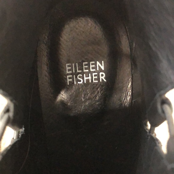 Eileen Fisher Block heel boots - Picture 4 of 11